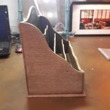 mail, wood, vintage door