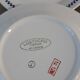 Set of 6 dessert plates Lustucru 80s