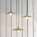 Grey military suspension lamp