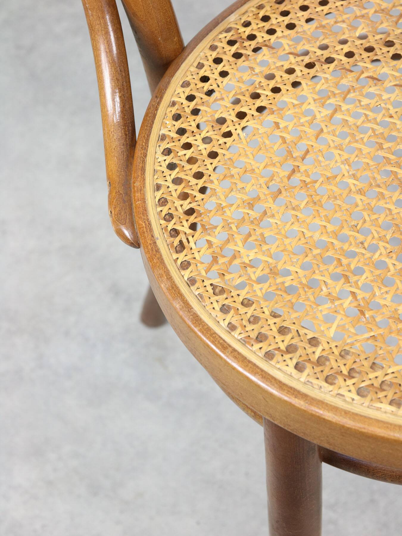 Vintage No. 18 Dining Chairs attributed to Michael Thonet, Set of 2