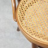 Vintage No. 18 Dining Chairs attributed to Michael Thonet, Set of 2