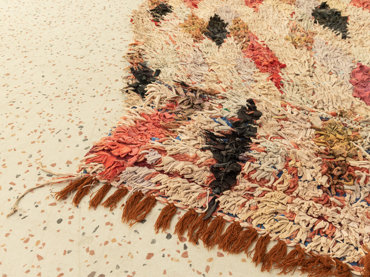 Berber rug, 100 x 320