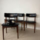 6 vintage Scandinavian chairs attributed to SAX – 1960s