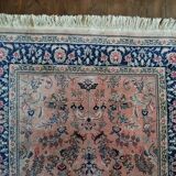 Handmade Persian Sarough rug 189x125cm