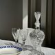 Small triangular glass ashtray France Reims