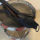 Old circus drum