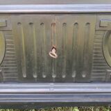 Dressmaker's cabinet with beveled triptych mirrors. (Mirror cabinet)