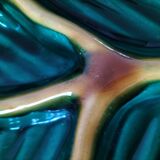 Vallauris ceramic tropical leaf tray, 1950s/1960s