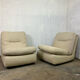 Paire de chauffeuses Michel Ducaroy, Ligne Roset 1970