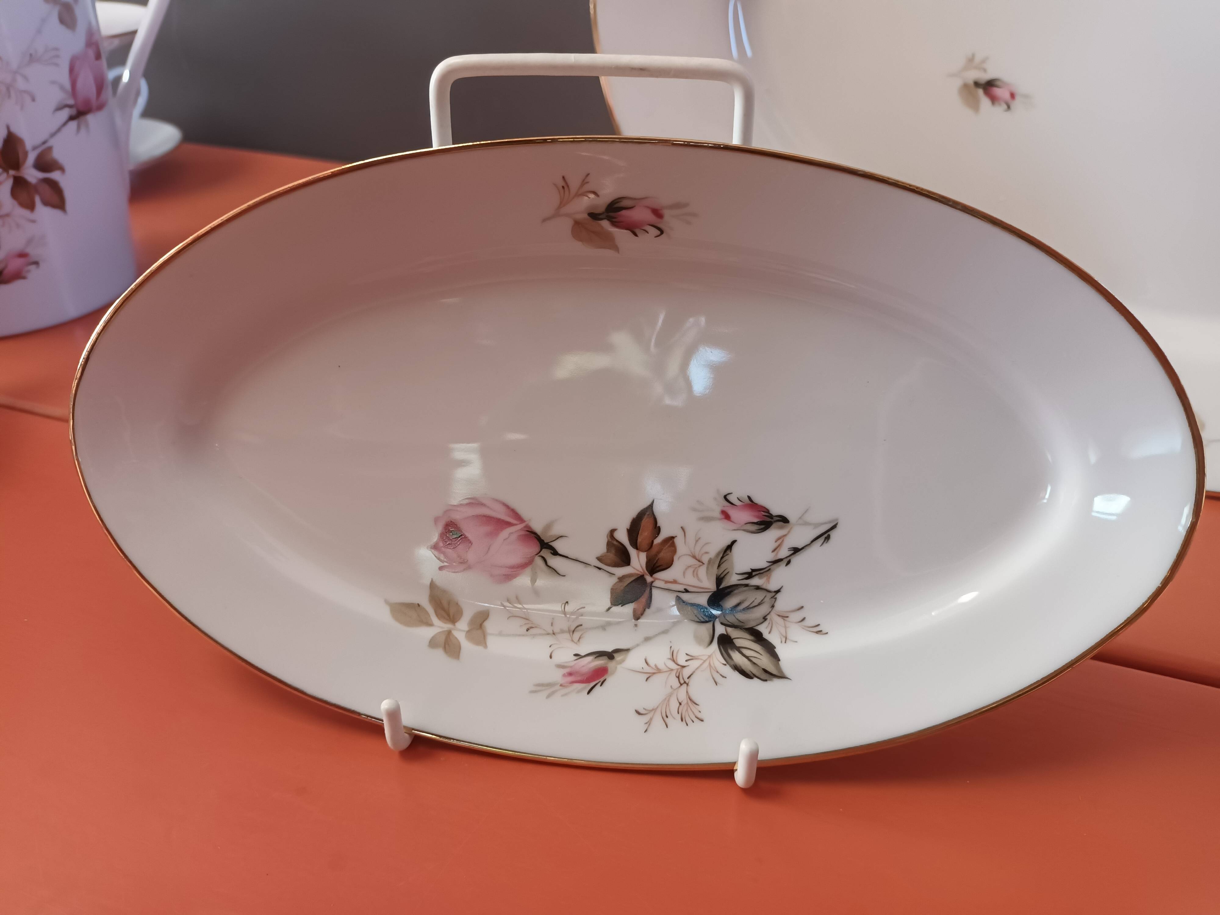 Porcelain limoges service