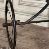 Tricycle d’enfants en fer forgé, vers 1900