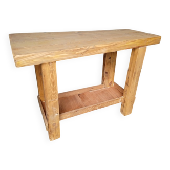 120cm workbench solid wood antique furniture