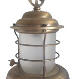 Lustrarte Set of one wall light and one table lamp