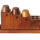 Condiment set by Krasna Jizba 1950