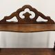 19th century mahogany wall shelf