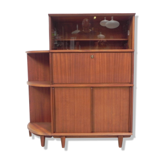 Vintage mahogany secretary