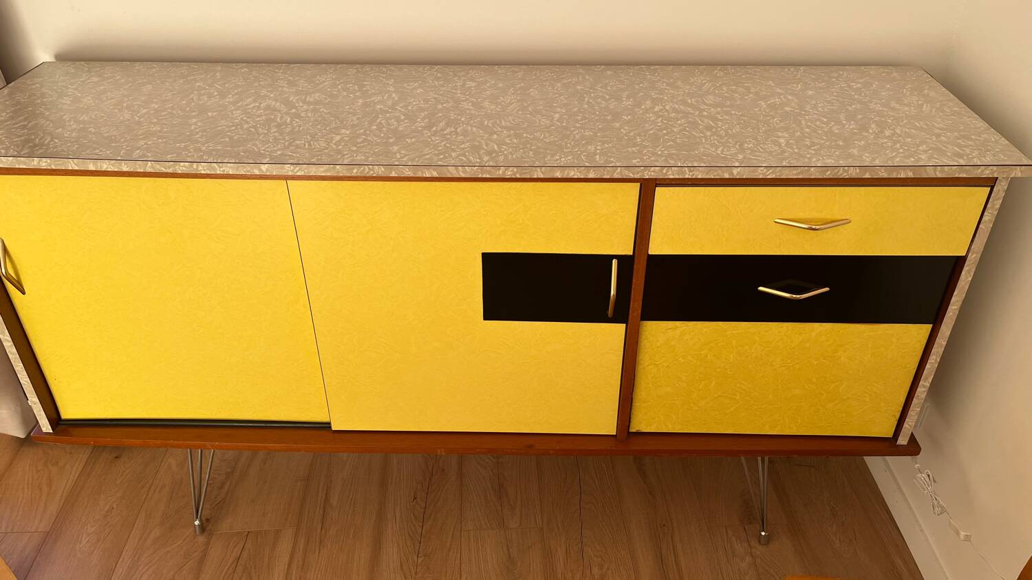 1960s Formica Buffet