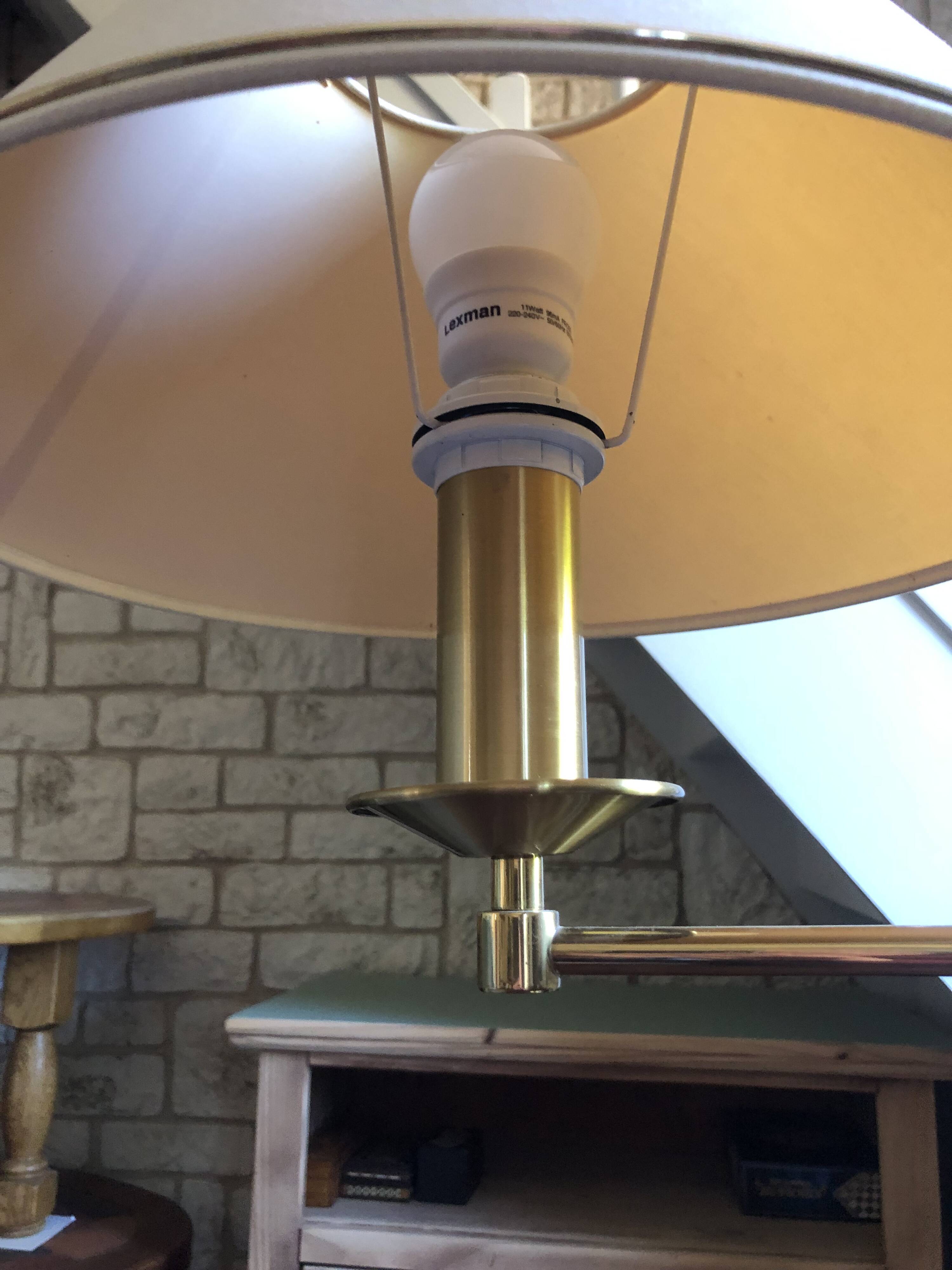 Lampe liseuse vintage rétro
