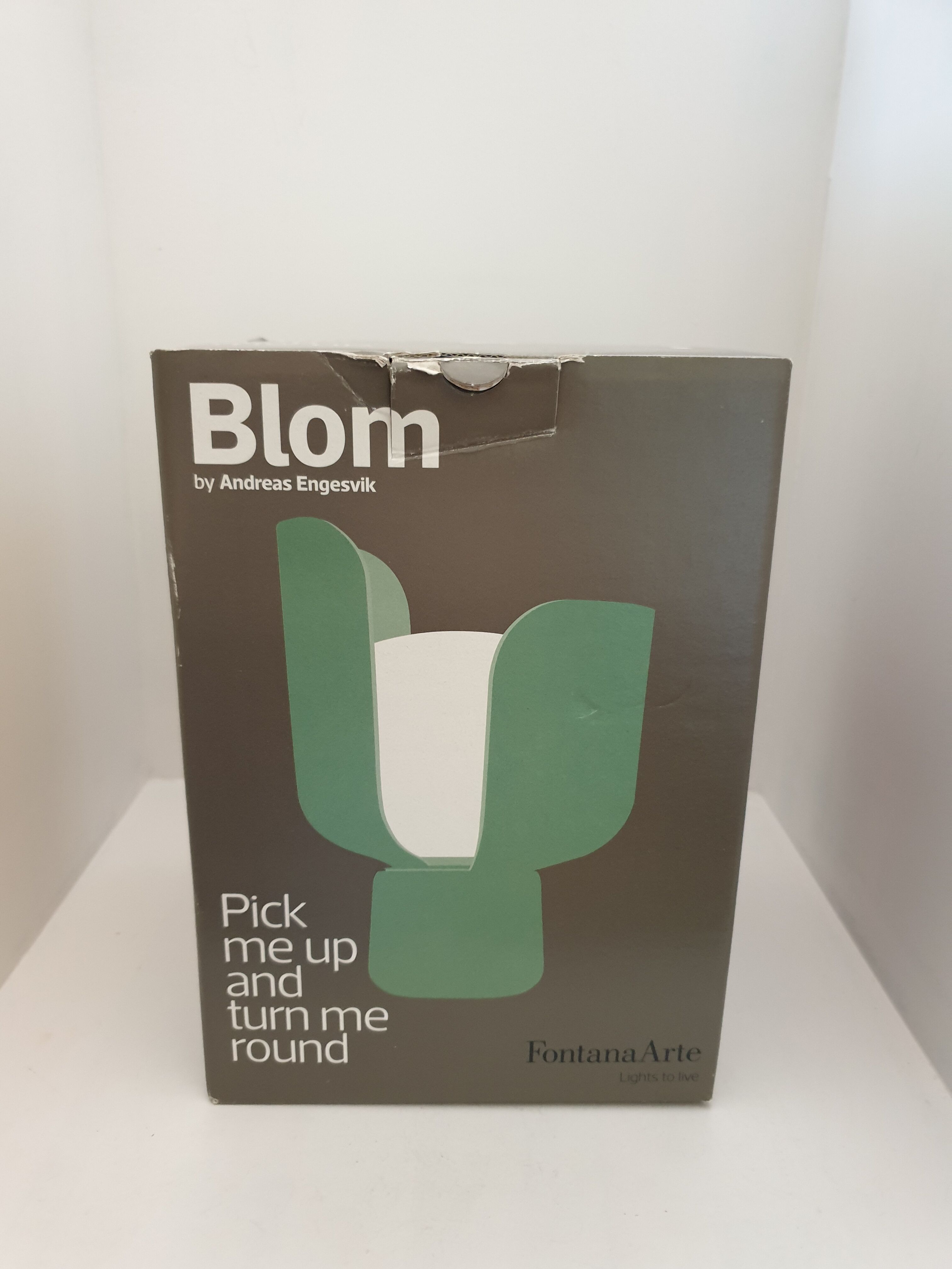 Lamp blom fontana arte