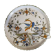 Plat à tarte en faience de Martres Tolosane Motif Moustiers avec sa pelle à tarte