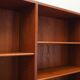 Teak bookcase, Danish design, 1960s, designer: Børge Mogensen