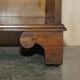 Vintage Low Bevan Funnell Library in Flamed Mahogany with Two Drawers