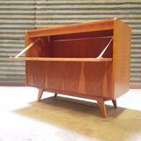 Storage chest or mini bar U459 by Jiri Jiroutek for Interier Praha 1960