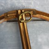 Golden photo frame