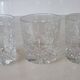 3 high-quality crystal whisky glasses