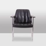 Sven Ivar Dysthe for Dokka. Armchair. Circa 1960.