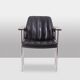Fauteuil. Circa 1960 Sven Ivar Dysthe pour Dokka