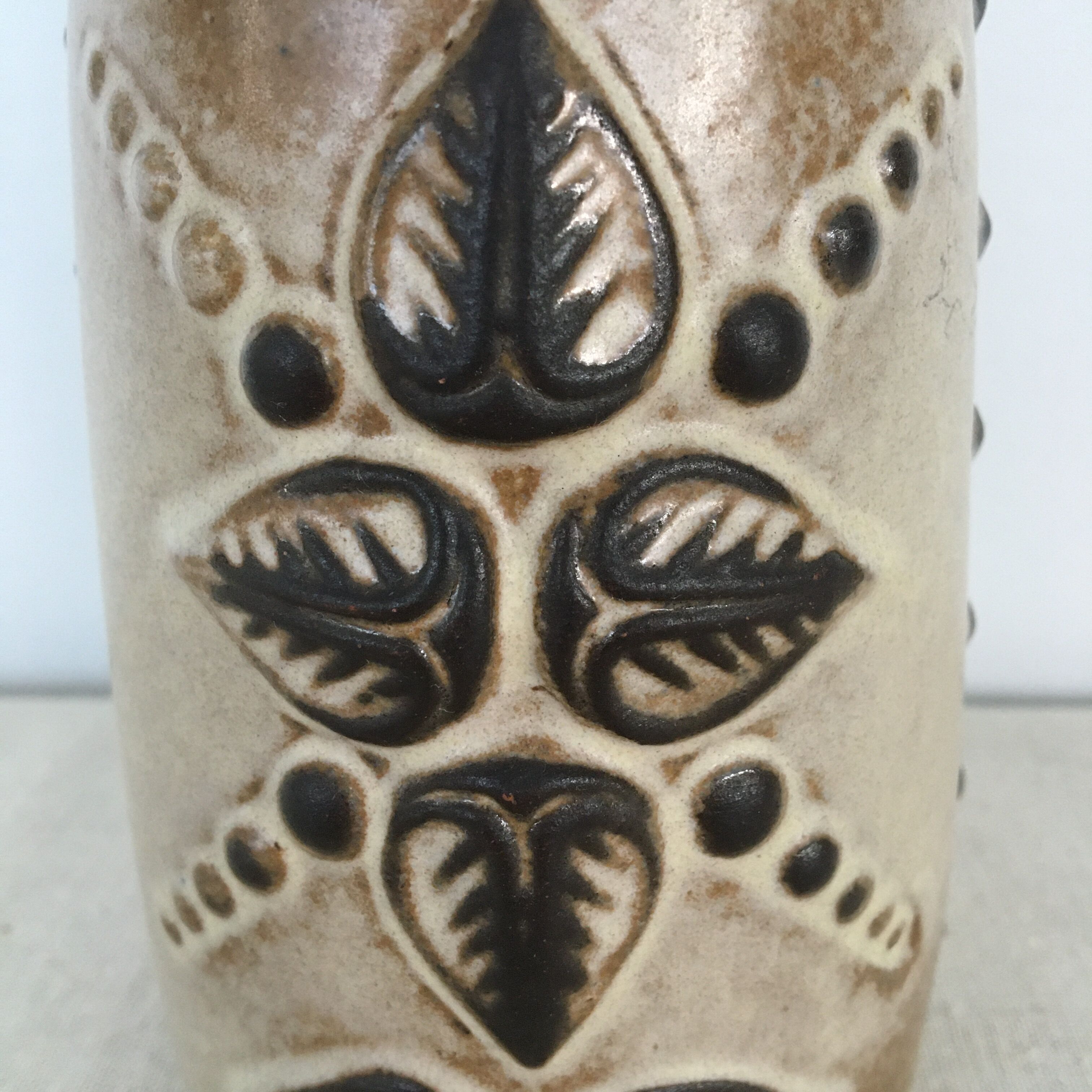Sandstone vase w germany 60s