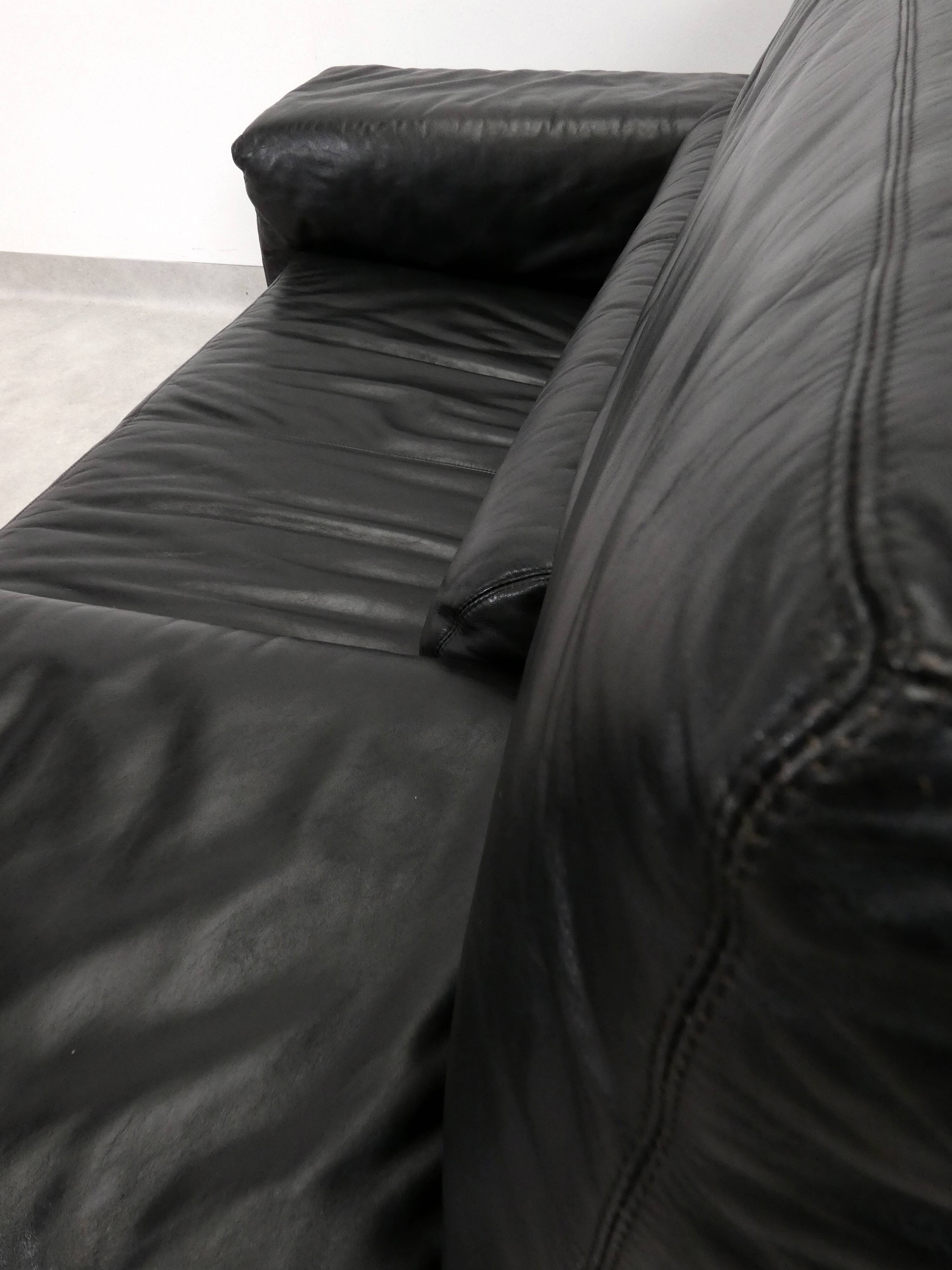 Brigadier loveseat - Cini Boeri for Gavina