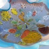 Empty Murano vintage glass pocket