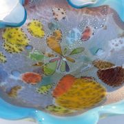 Vide poche en verre Murano vintage