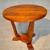 Art Deco pedestal table