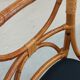 Chaise en bambou Roche Bobois 80's