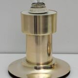 Pair of Mid-Century Modern Italian Brass Table Lamps, 1960s