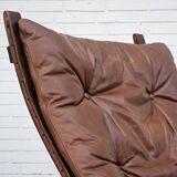 1970s, Norwegian design by Ingmar Relling, model "Siesta", pair of two chairs, original condition.