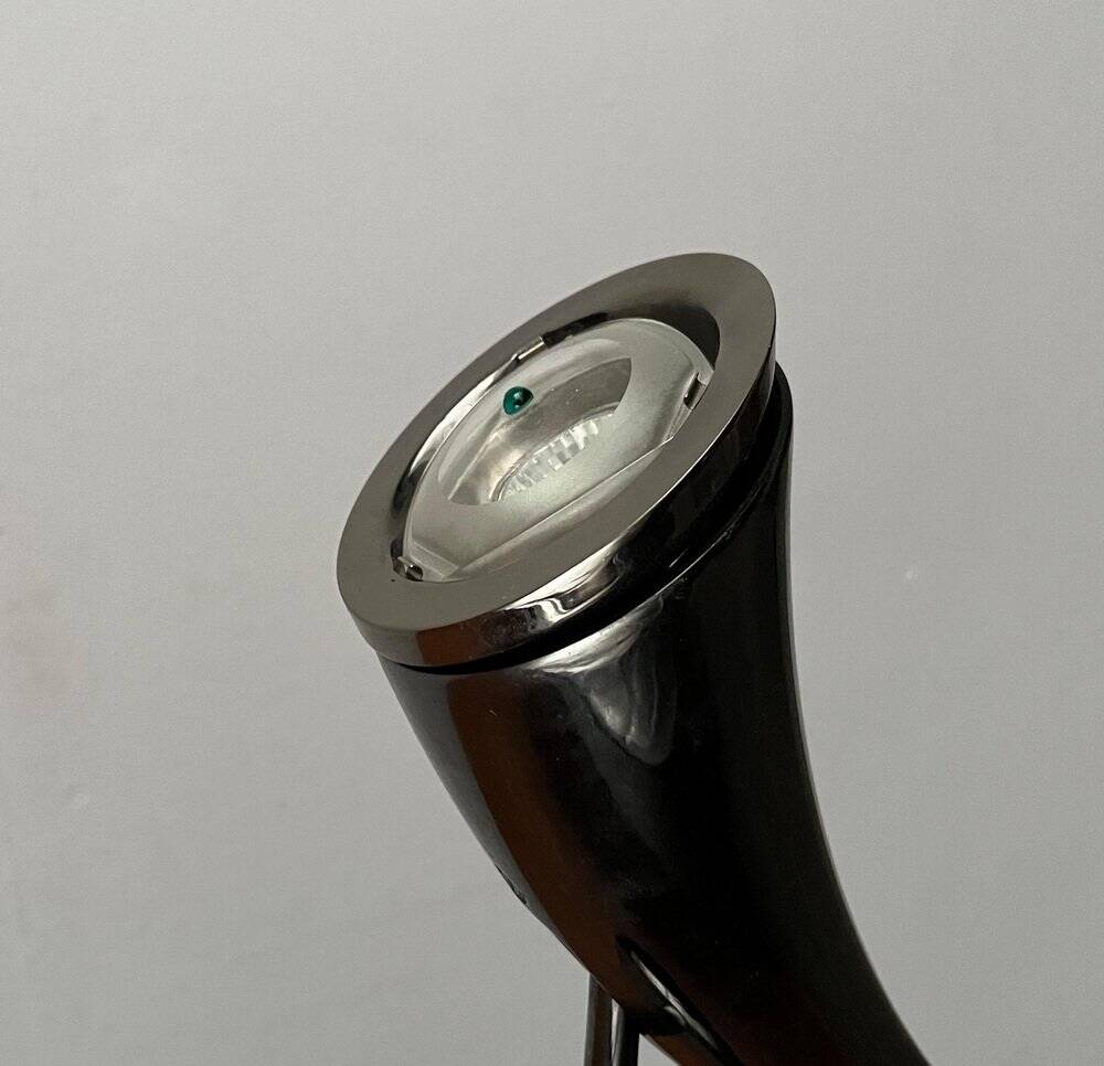 Postmodern table lamp model Ara by Philippe Starck for Flos, 1980s.