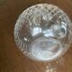 old crystal oil cruet