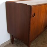 Scandinavian Teak Sideboard by Arne Hovmand-Olsen Vintage 1960