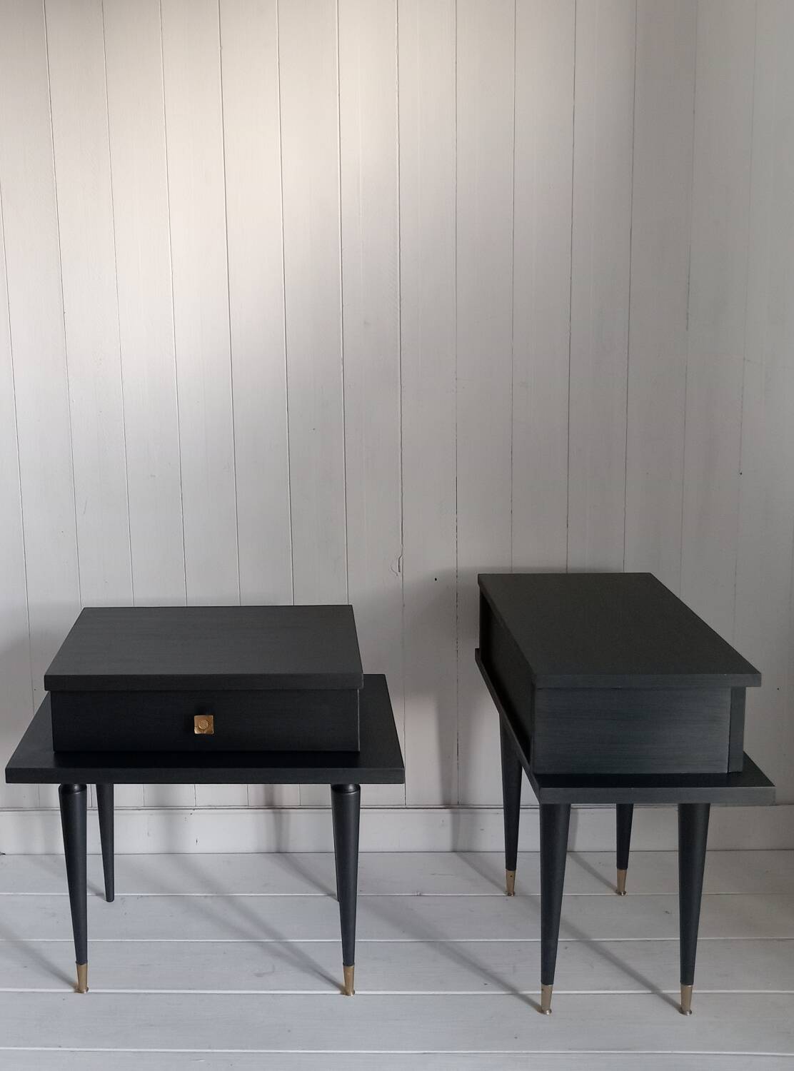 Pair of bedside tables