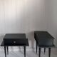 Paire de tables de chevet
