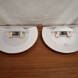 Pair of wall sconces Robert Deschuytener