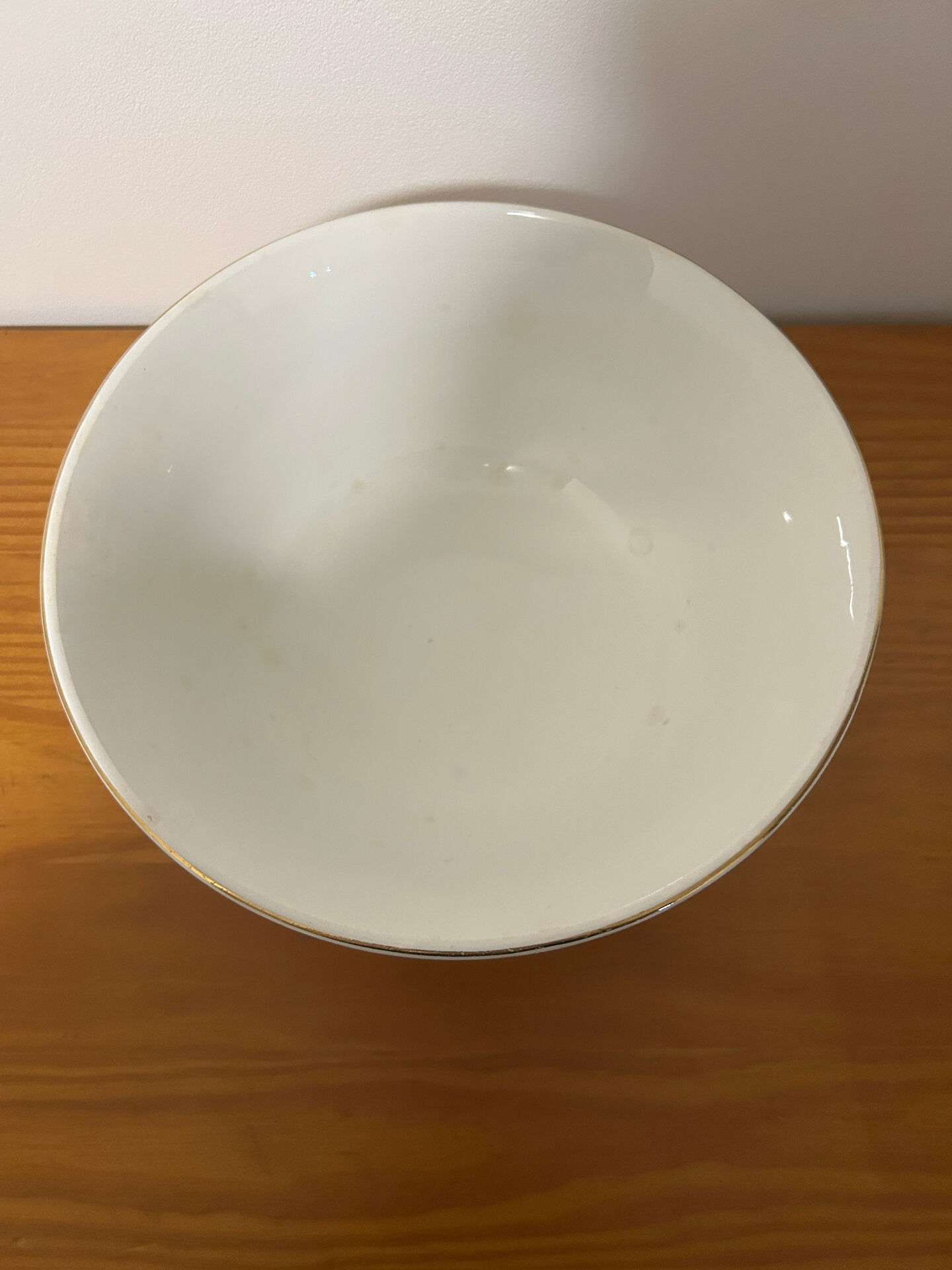 Old Salad Bowl Digoin & Sarreguemines - RENAUD Model 25 cm