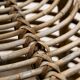 Rattan and bamboo set, Set of 2
