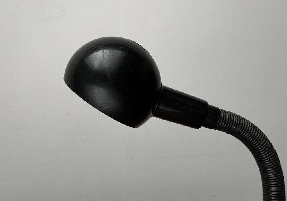 Vintage German Space Age table lamp by Brilliant Leuchten, 1970s.