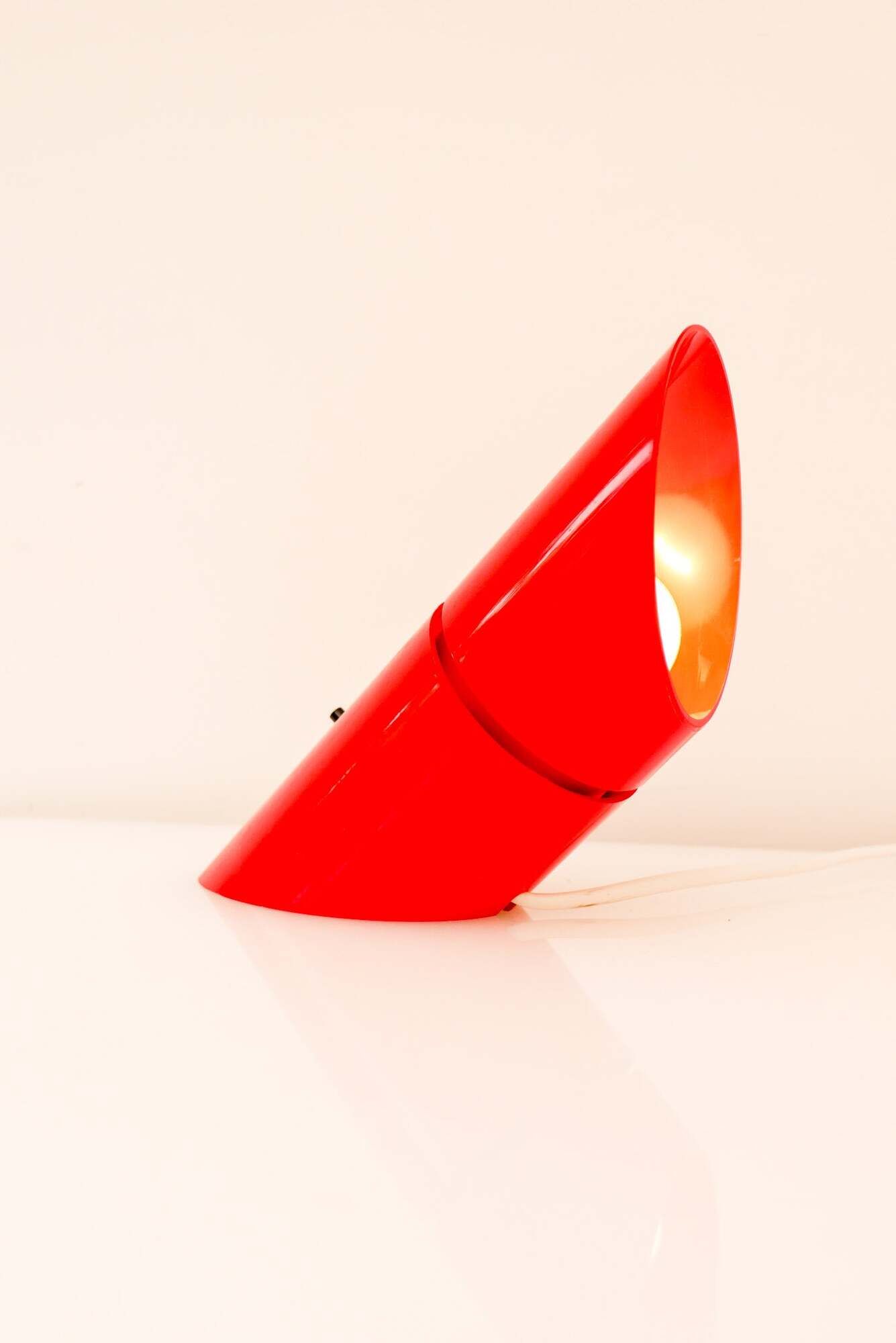 Wall/Table Lamp "Phister" by Hans Due for Fog & Mørup, Denmark, 1977