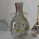 Vase d'art marmoréen vintage
